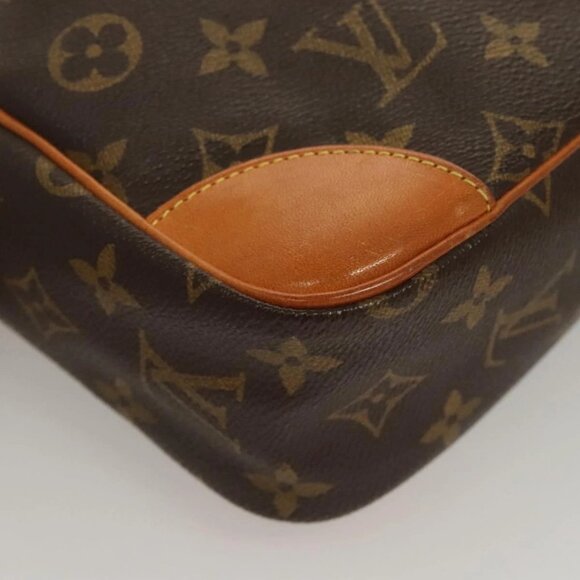 LOUIS VUITTON Monogram Compiegne 28 Clutch Bag M51845 LV Auth 119755 - Picture 4 of 16